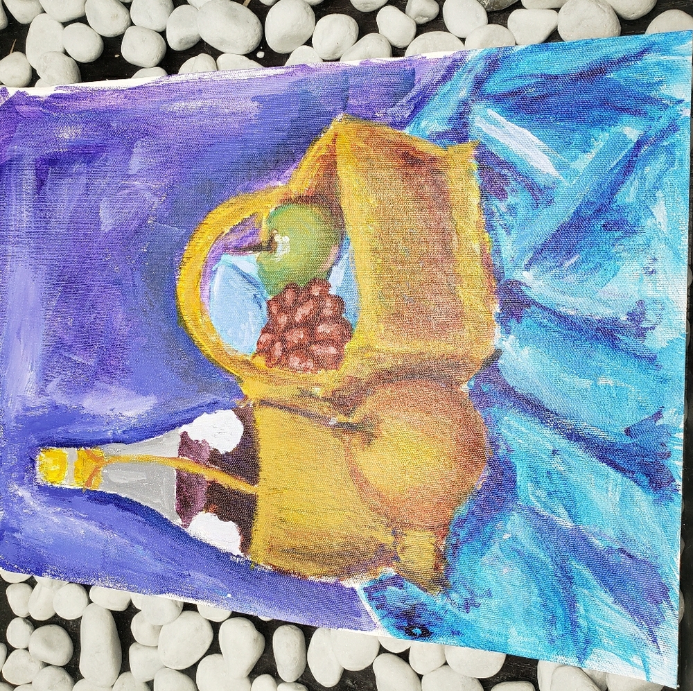 CLOSING SALE Original still life painting